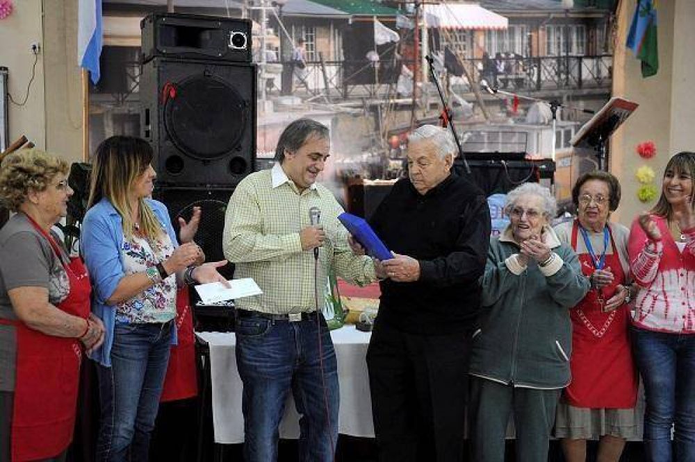 El Centro de Jubilados 