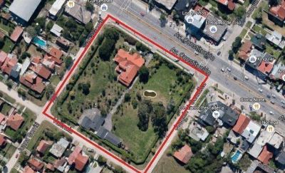 Avanza proyecto para construir shopping en Constituci�n