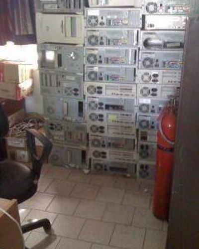 Niegan desguace de computadoras