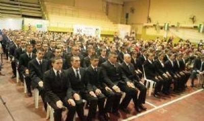 Se dio inicio al ciclo lectivo de la Escuela de Polic�a Local