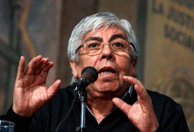 Moyano cuestion� la posici�n de Massa sobre los despidos