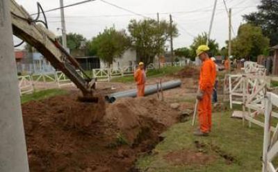 Extienden red cloacal en Monte Grande sur	