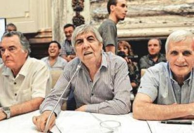 Las CGT impulsan un acto masivo y reclaman por la ley antidespidos
