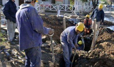 Cloacas Turdera: finaliz� el tendido de ca�er�as y la obra entra en su �ltima etapa