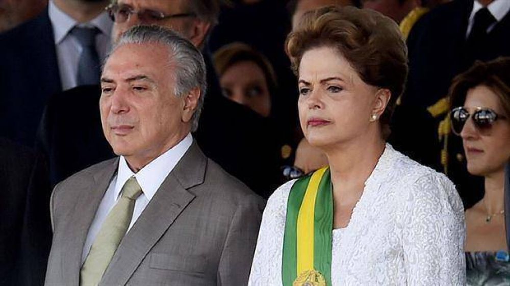 Ni Dilma ni Temer: la mayor�a quiere que se adelanten las elecciones