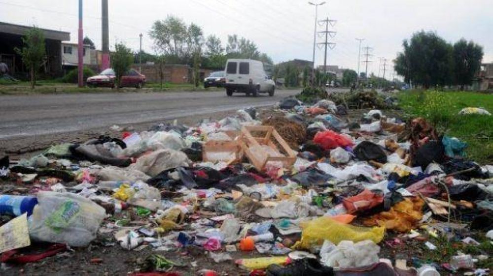 Denunciaron la falta de recolecci�n de residuos en Or�n