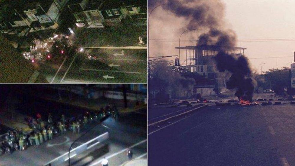 Protestas y amenazas de saqueos en Venezuela por los cortes de luz