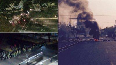 Protestas y amenazas de saqueos en Venezuela por los cortes de luz