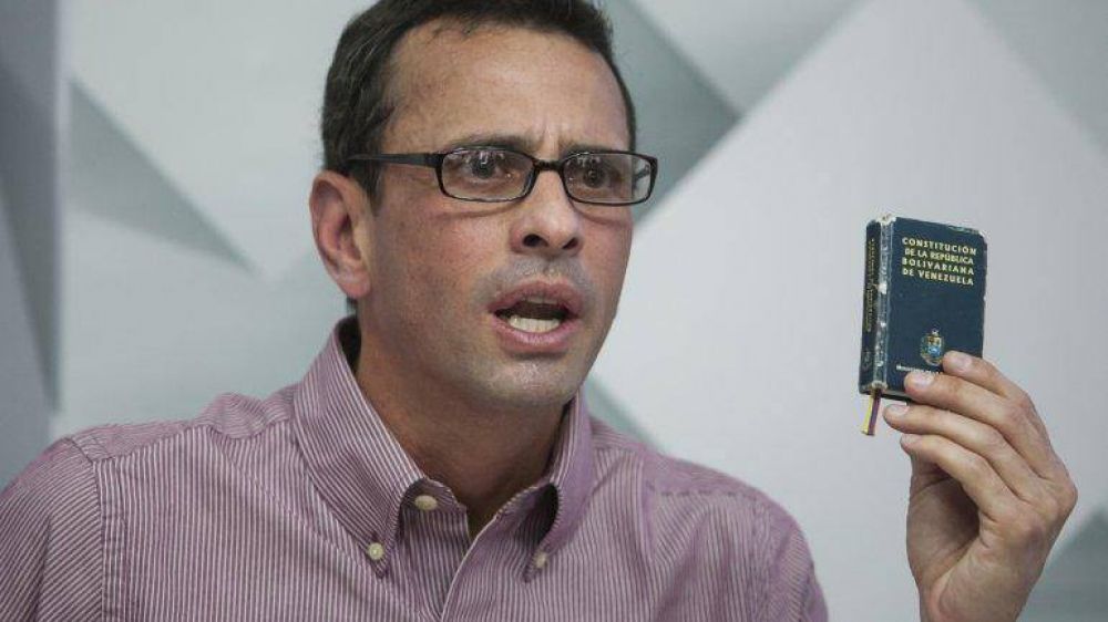 Henrique Capriles: 