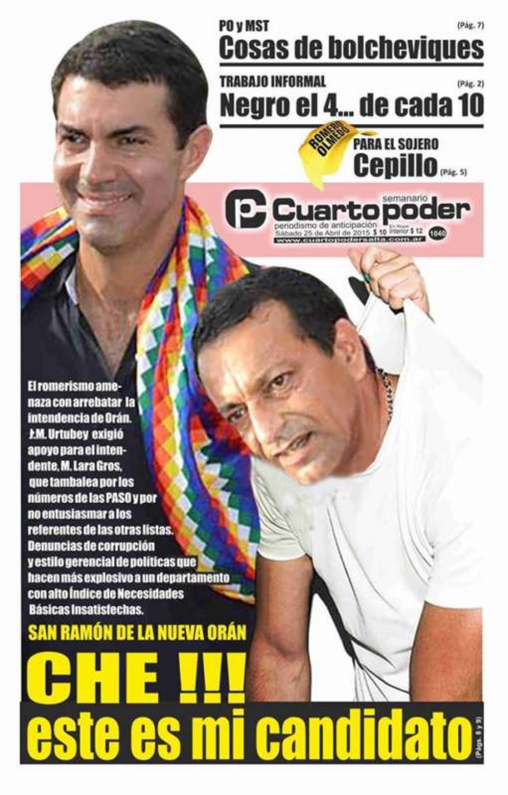 Te lo dijimos hace un a�o