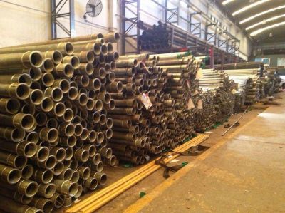 Tensi�n por despidos en la planta de Techint en Valent�n Alsina