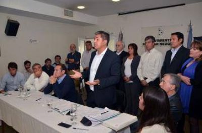 La Convenci�n del MPN tuvo su c�nclave