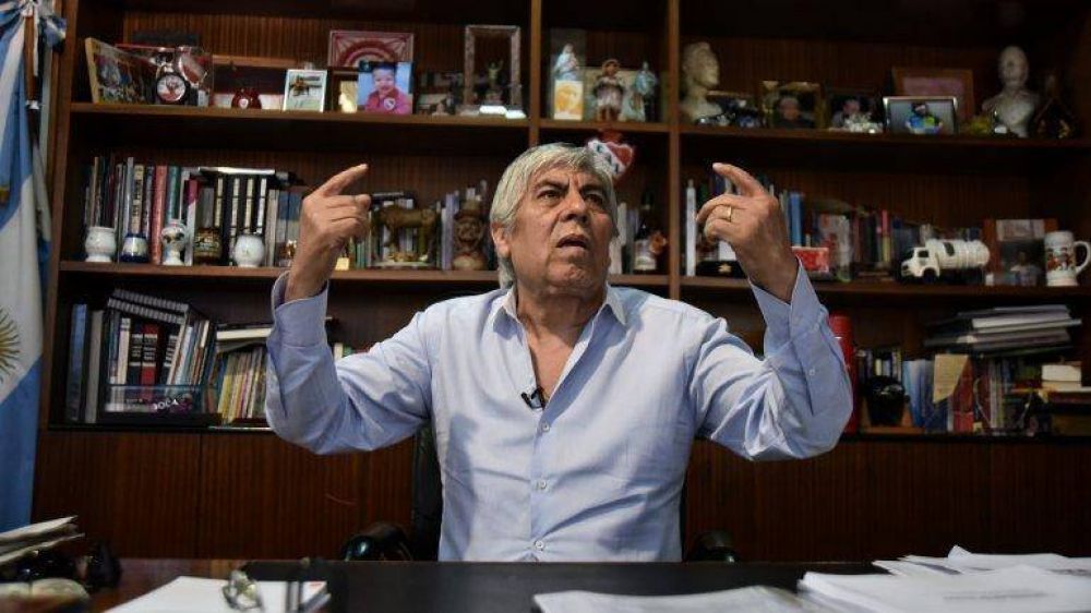 Hugo Moyano: 
