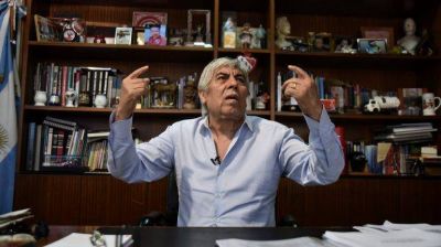 Hugo Moyano: 