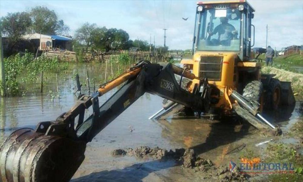 Inundacin: buscarn precisiones sobre la financiacin nacional para caminos y casas