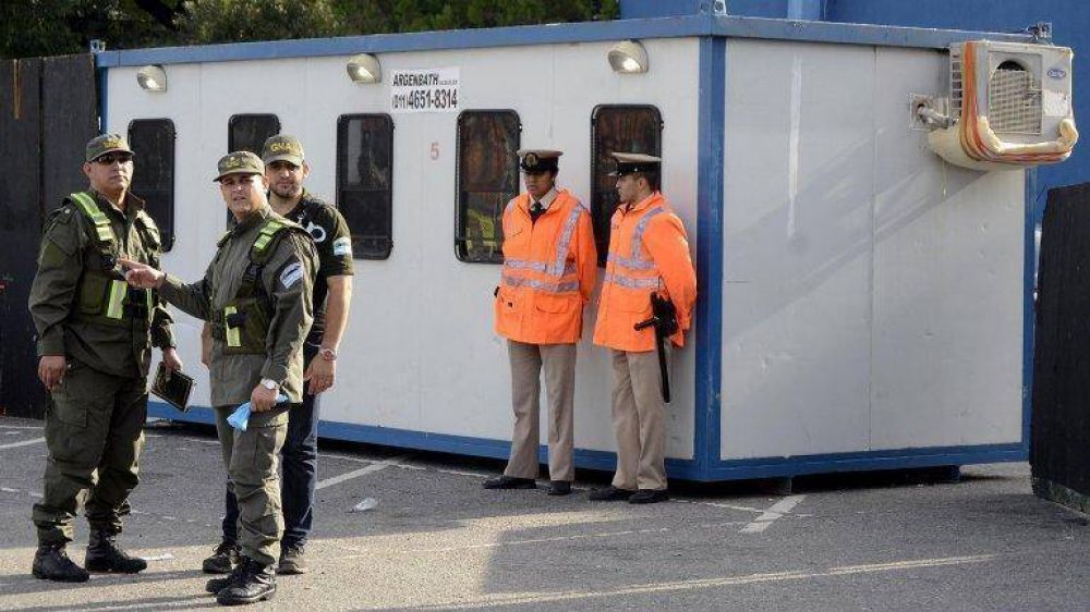 Time Warp: dieciocho efectivos de Prefectura fueron pasados a disponibilidad