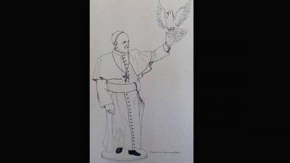 México: Estatua del Papa Francisco estará lista en mayo