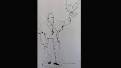 M�xico: Estatua del Papa Francisco estar� lista en mayo