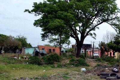 Ocupas del 17 de Agosto, entre la construcci�n y la inasistencia oficial