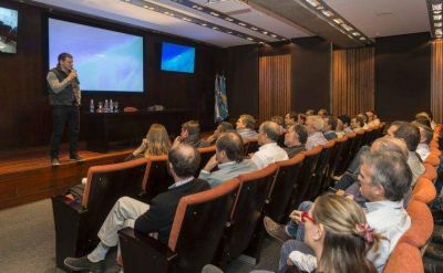 Galuccio se despidi� de las cuencas San Jorge y Neuquina