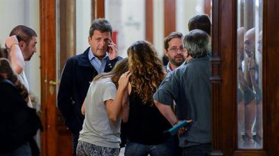 Estall� en el Frente Renovador la interna por la ley antidespidos