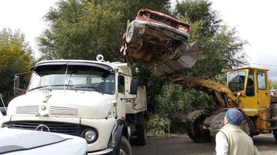 Se retiraron m�s de 50 camionadas de basura del barrio Arrayanes