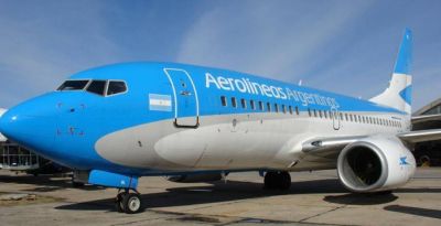 Bariloche tendr� 131 frecuencias semanales de Aerol�neas Argentinas