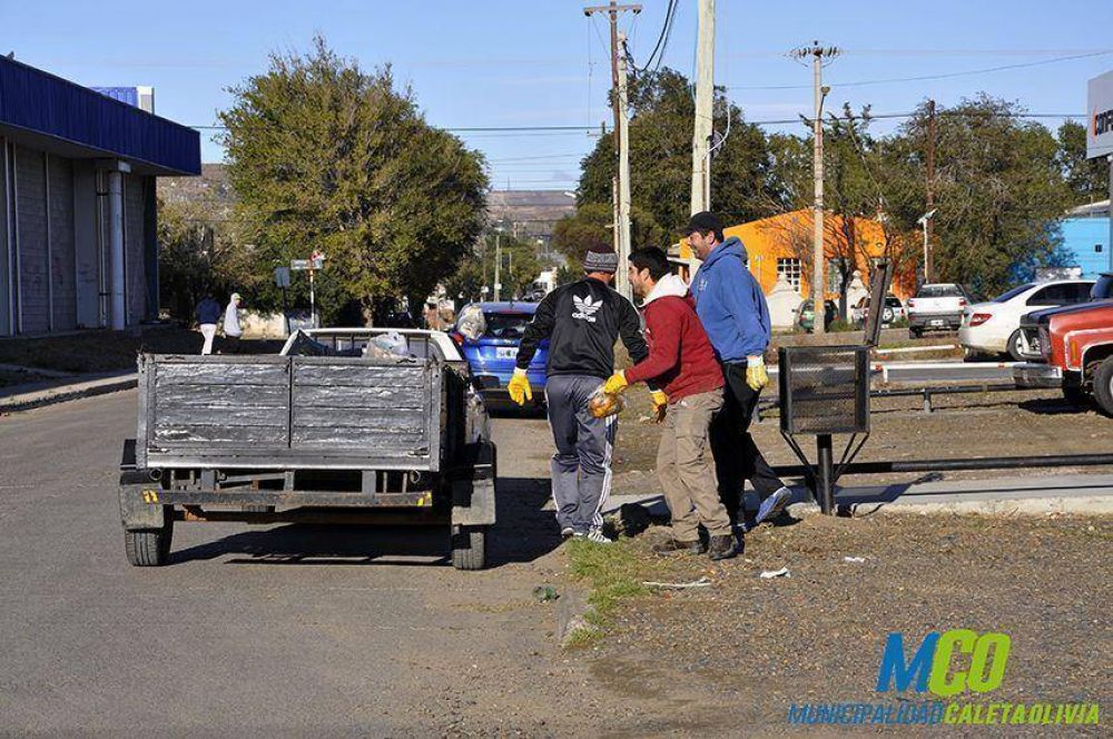 Sigue el Plan de Contingencia para mantener limpia la ciudad
