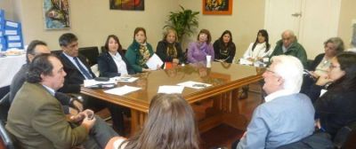 El Ministro de Desarrollo Social Niccolai presidi� reuni�n del Consejo Provincial de Adultos Mayores