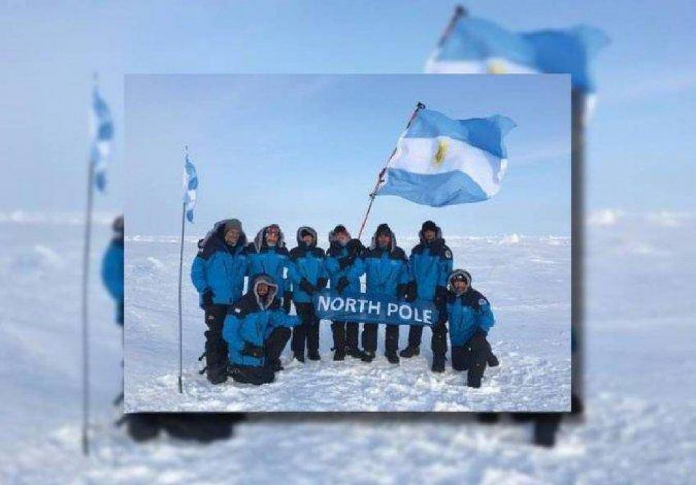 Volvi al pas la primera Expedicin Argentina al Polo Norte 