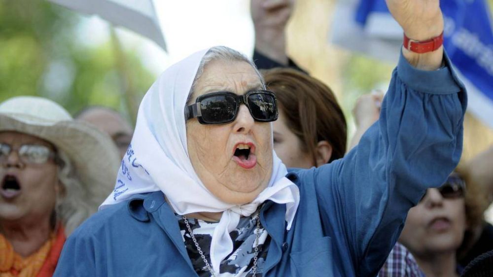 Hebe de Bonafini llega a Mar del Plata
