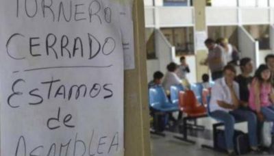 Se mantienen las asambleas en los hospitales provinciales