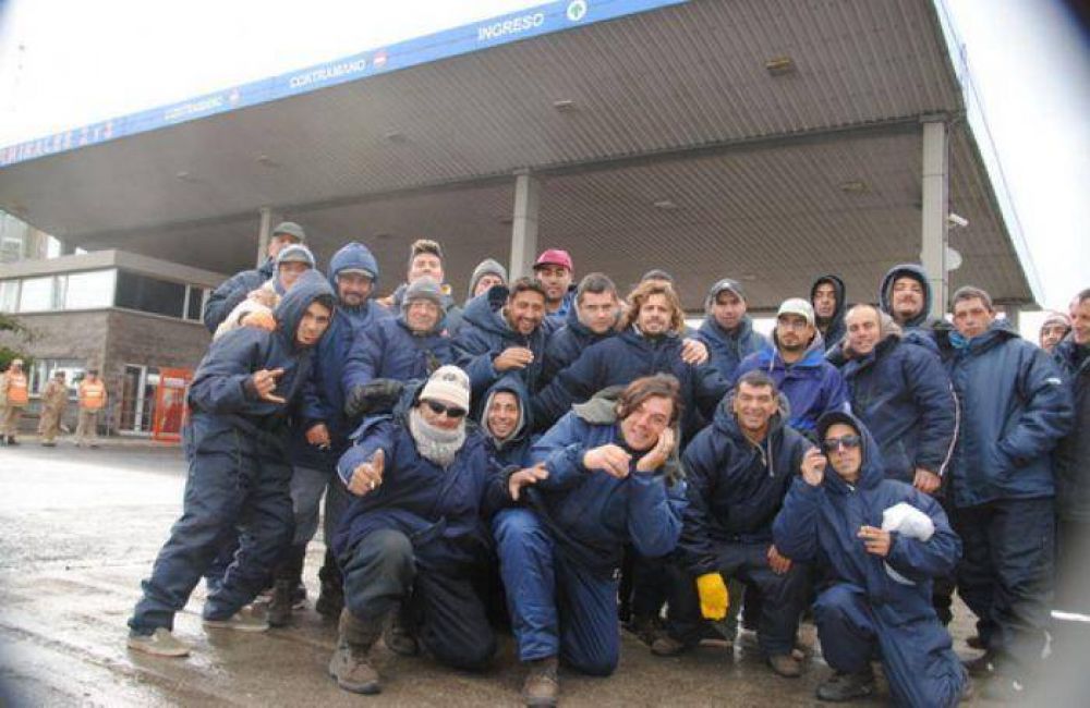 Trabajadores bloquearon el ingreso al puerto de productos congelados