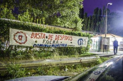 �Es evidente que a Cer�mica San Lorenzo nada le resulta suficiente, pretendiendo continuar con 26 despidos m�s�