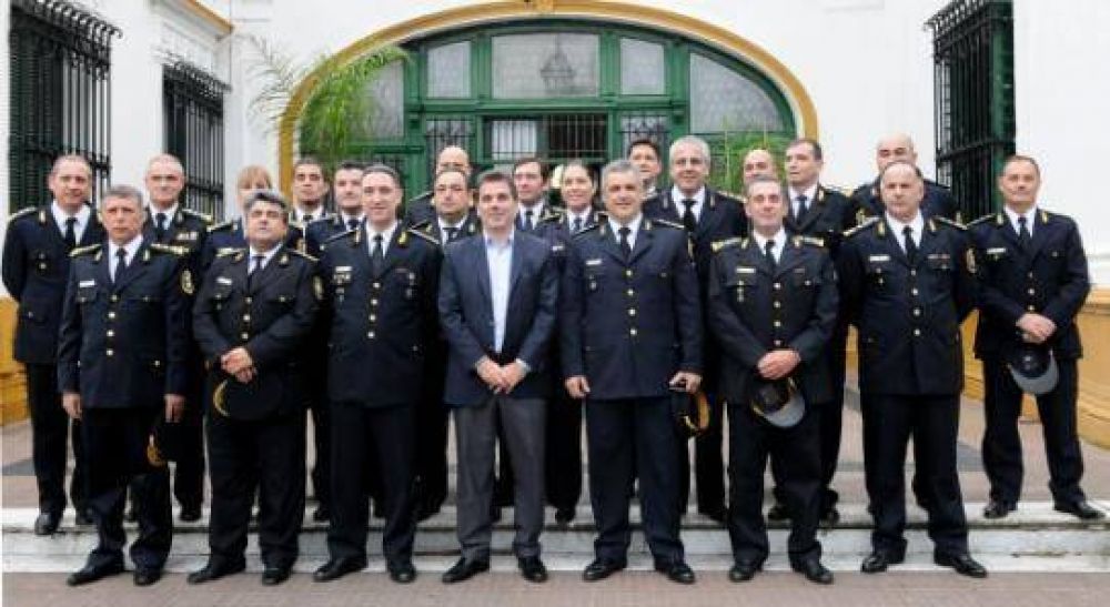 SE PRESENTO LA NUEVA CUPULA DE LA BONAERENSE
