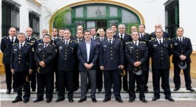 SE PRESENTO LA NUEVA CUPULA DE LA BONAERENSE