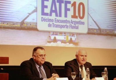 La provincia de Santa Fe impulsa el desarrollo de la Hidrov�a Paraguay-Paran�