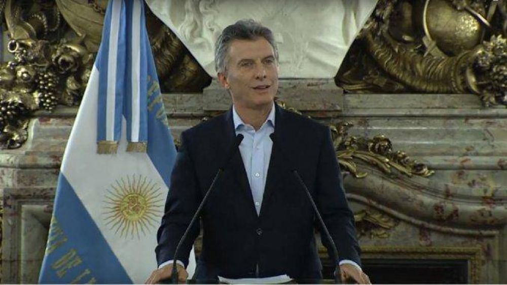 Macri present el Plan Nacional de Turismo y prometi 300 mil puestos de trabajo