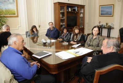 Funcionarios del Ministerio de Salud provincial visitaron Tandil