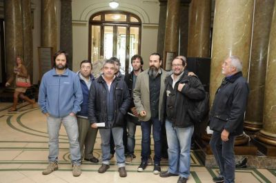 Se conform� la Mesa Intersindical de Tandil con el objetivo de aunar fuerzas