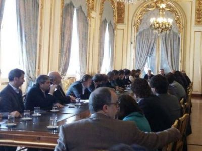 Fein confirm� que Macri 