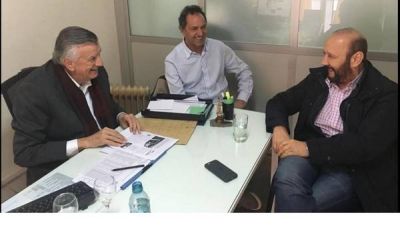 Gioja y Scioli encabezar�n la lista de unidad del PJ: Insfr�n figura clave en la conformaci�n