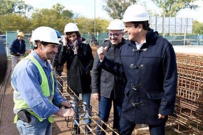 El Municipio de Tigre construye el edificio de la Escuela Primaria N� 21