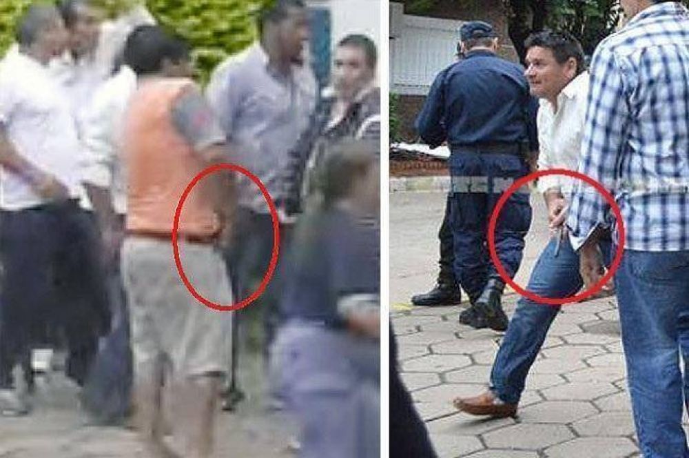 Se entreg� el �pistolero de la Legislatura� y su c�mplice fue detenido en su casa