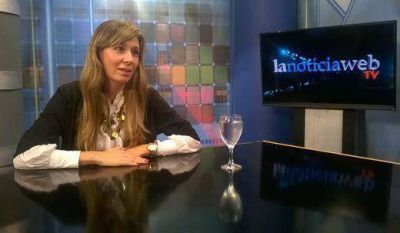 Rosal�a Fucello: �Montenegro va a volver y seguramente va a ser nuestro candidato�