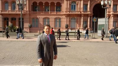 Enrique Ponce: �En el caso de la infraestructura San Luis todav�a no ha tenido la suerte de ser considerada�