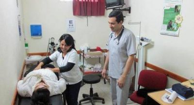 M�s de diez mil j�venes, con acceso gratuito de salud