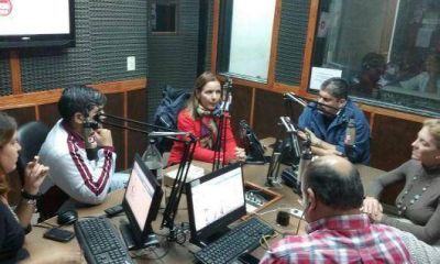 Ingrid Jetter mostr� sus deseos de ser Gobernadora de Corrientes