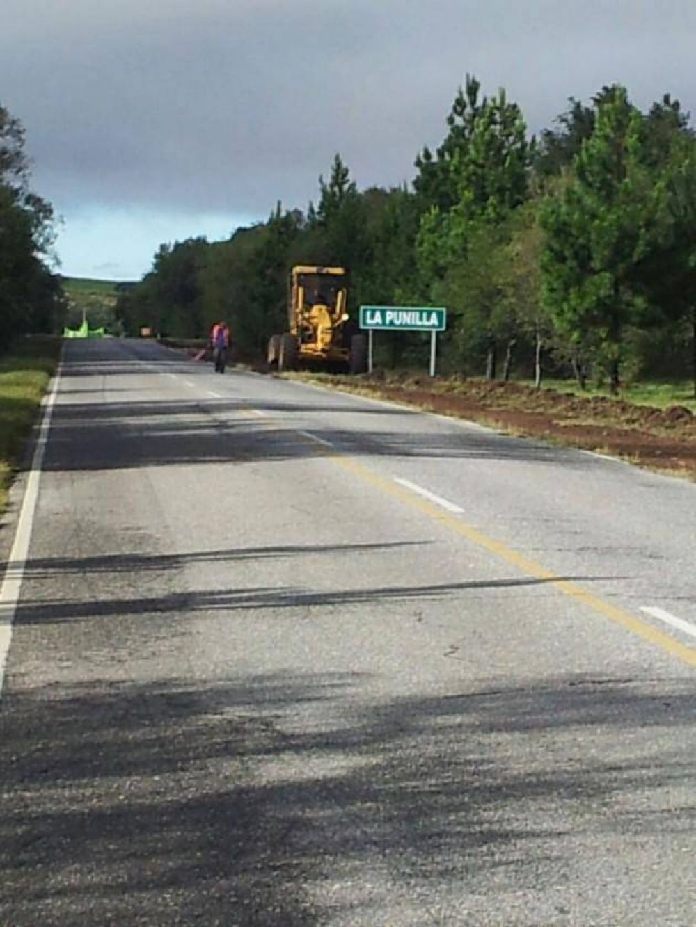 Refacciones sobre Ruta Provincial N� 1