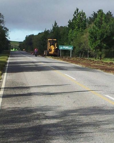 Refacciones sobre Ruta Provincial N� 1